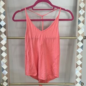Lululemon Pink Tank Size 2